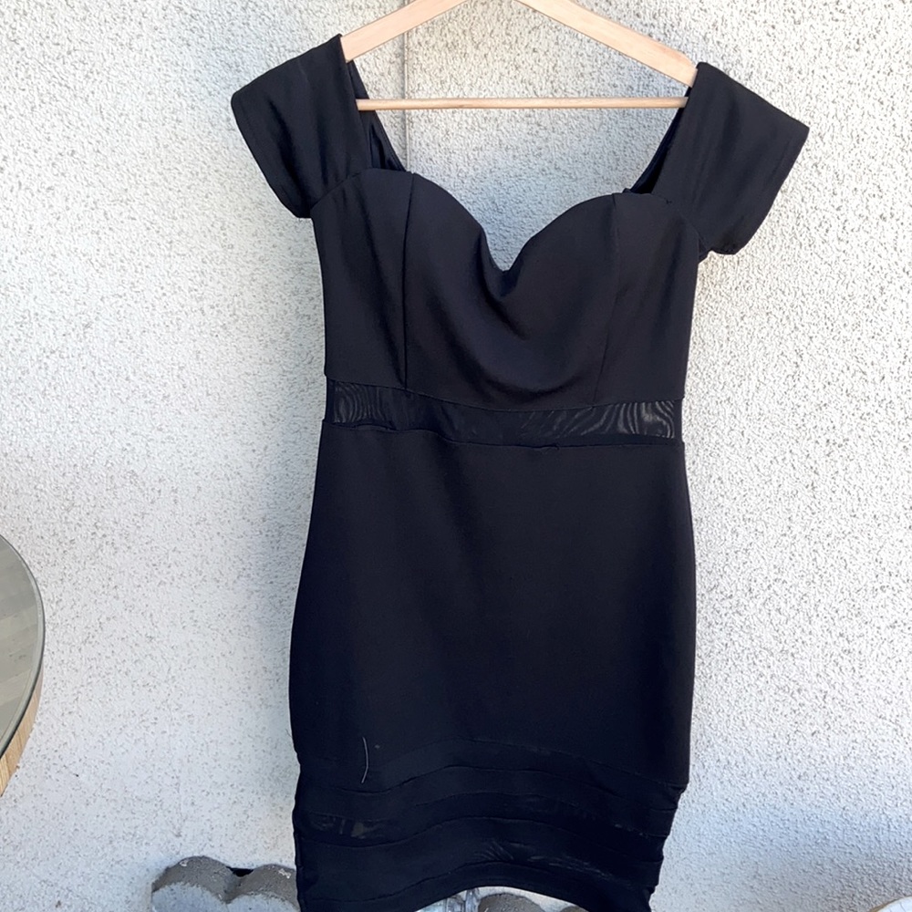 Off the shoulder dress